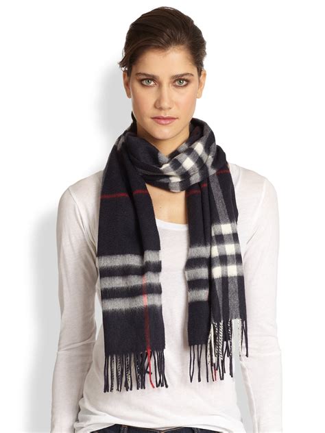 burberry scarf sale saks|burberry giant check cashmere scarf.